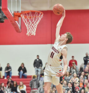 Delayed but not down, UHS senior Ryan Niceler ready to lead Hawks back to state tournament after season-opening COVID-19 outbreak